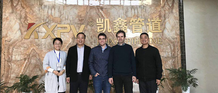 熱烈歡迎西班牙客戶來訪，洽談合作開拓新篇章